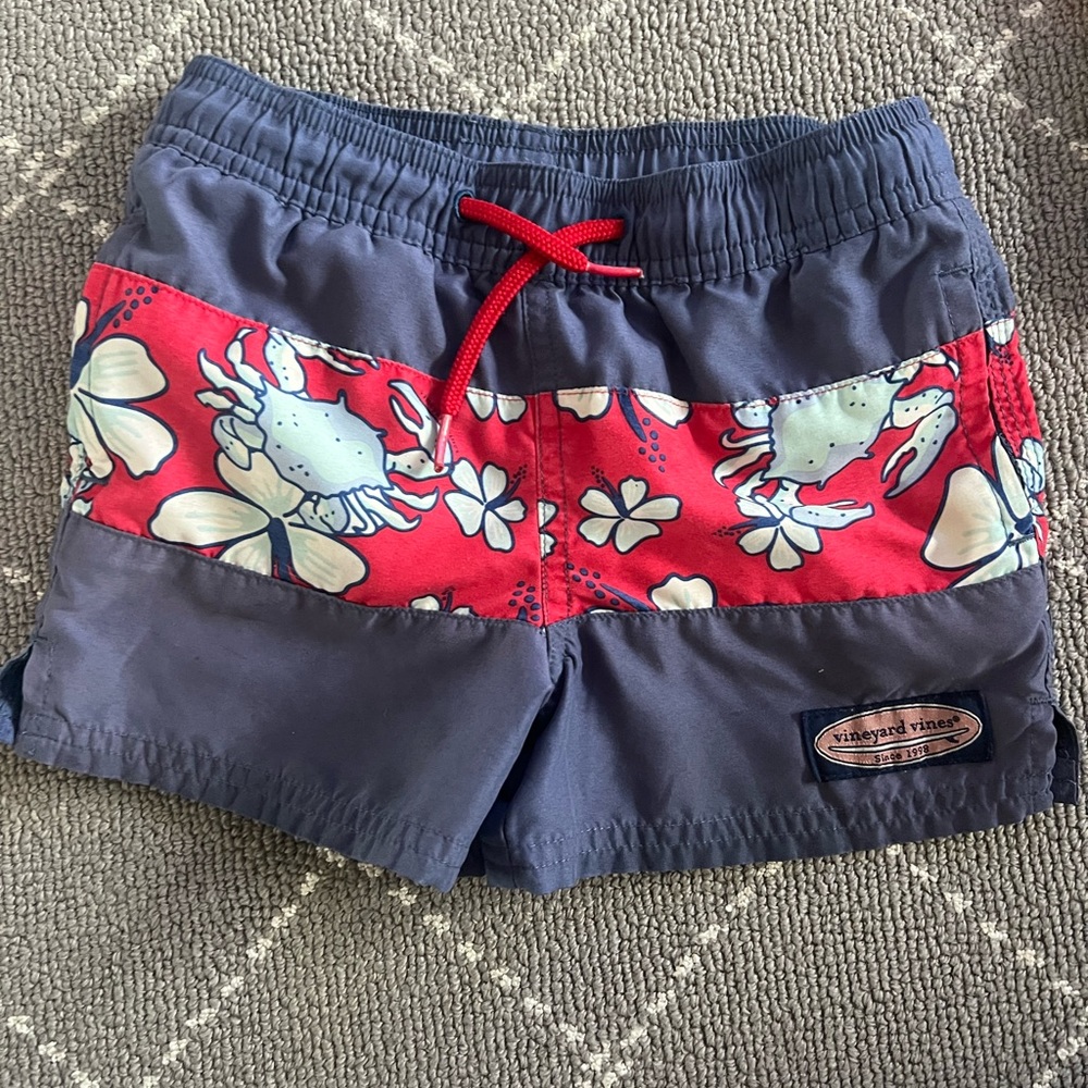 Vineyard Vines Boys Swim Trunks, Size 3T
